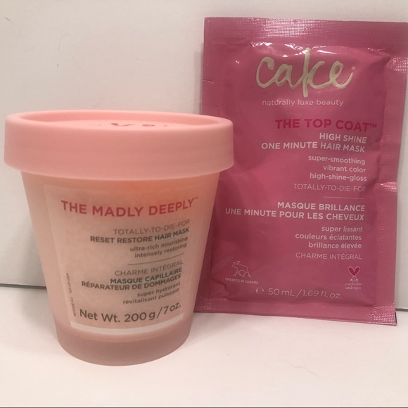 Cake Hair Cake Hair Mask Top Coat High Shine Mask New Poshmark
